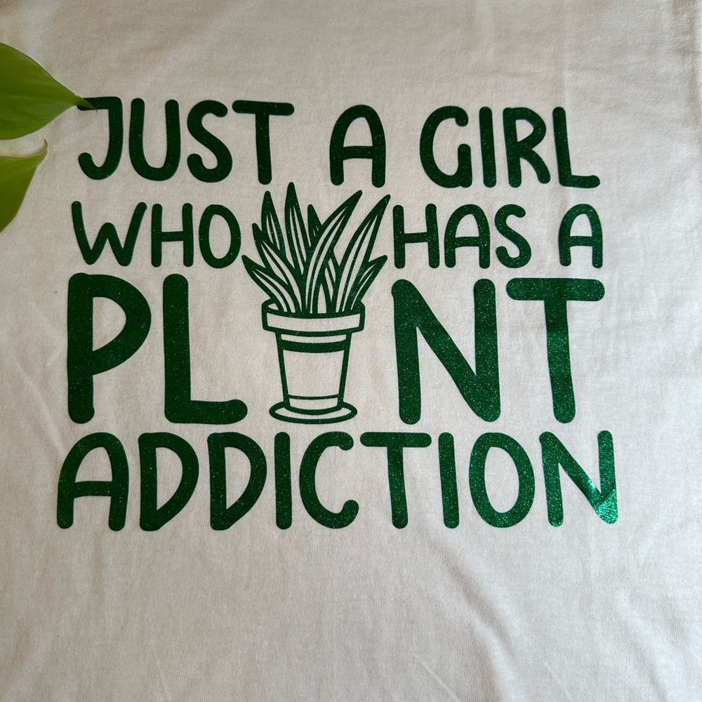 Plant T-shirt